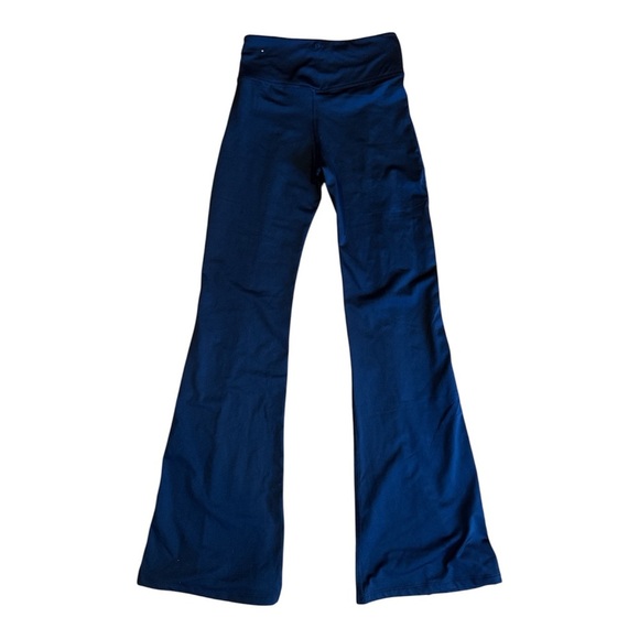 Victoria's Secret Navy Flare Leggings - Picture 3 of 6